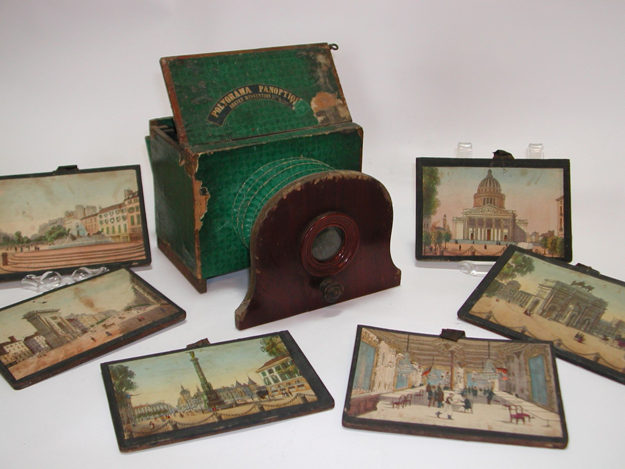 Etat des collections