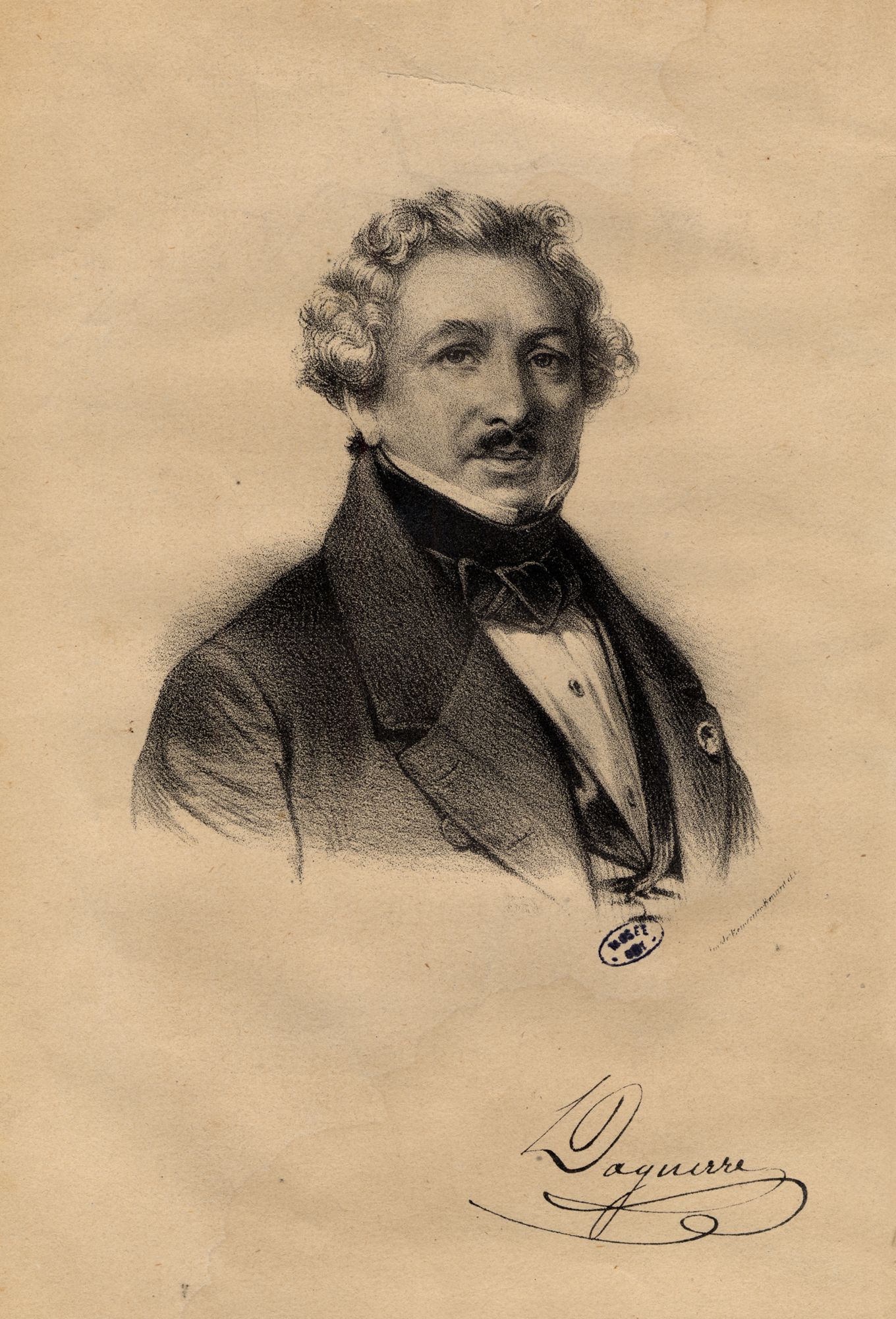 Louis Daguerre (1787-1851)