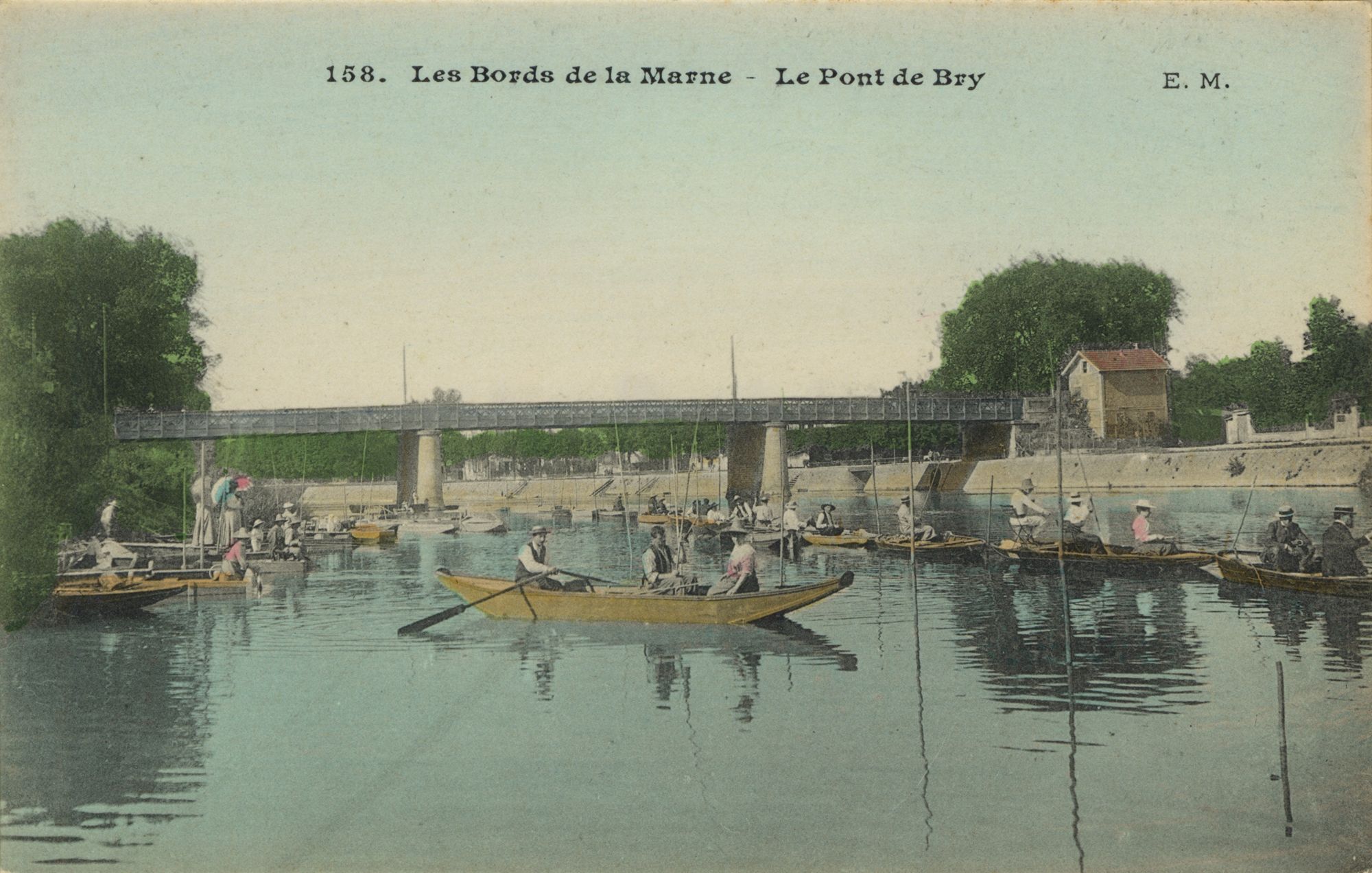 Les bords de Marne