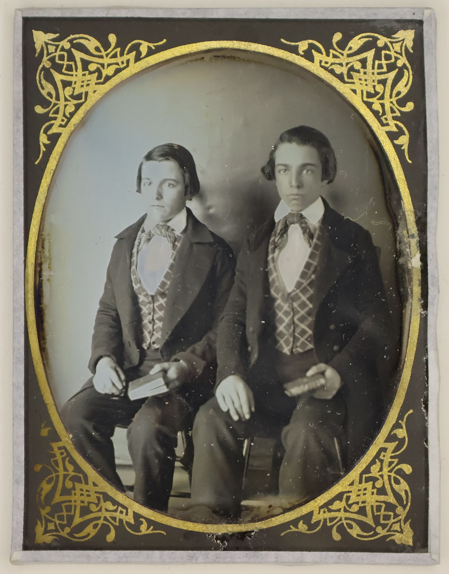 Un don exceptionnnel de Daguerréotypes