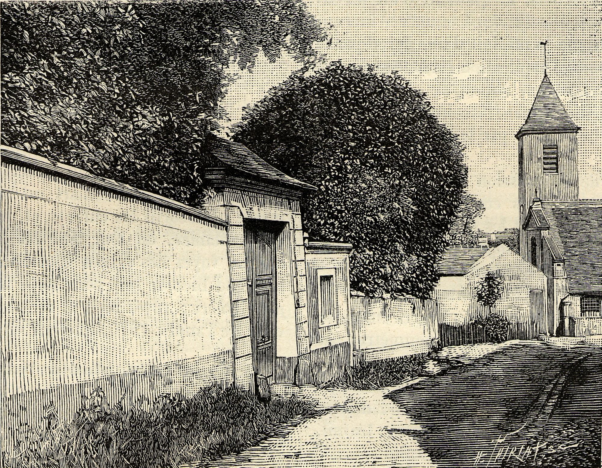 L'empreinte de Louis Daguerre à Bry-sur-Marne