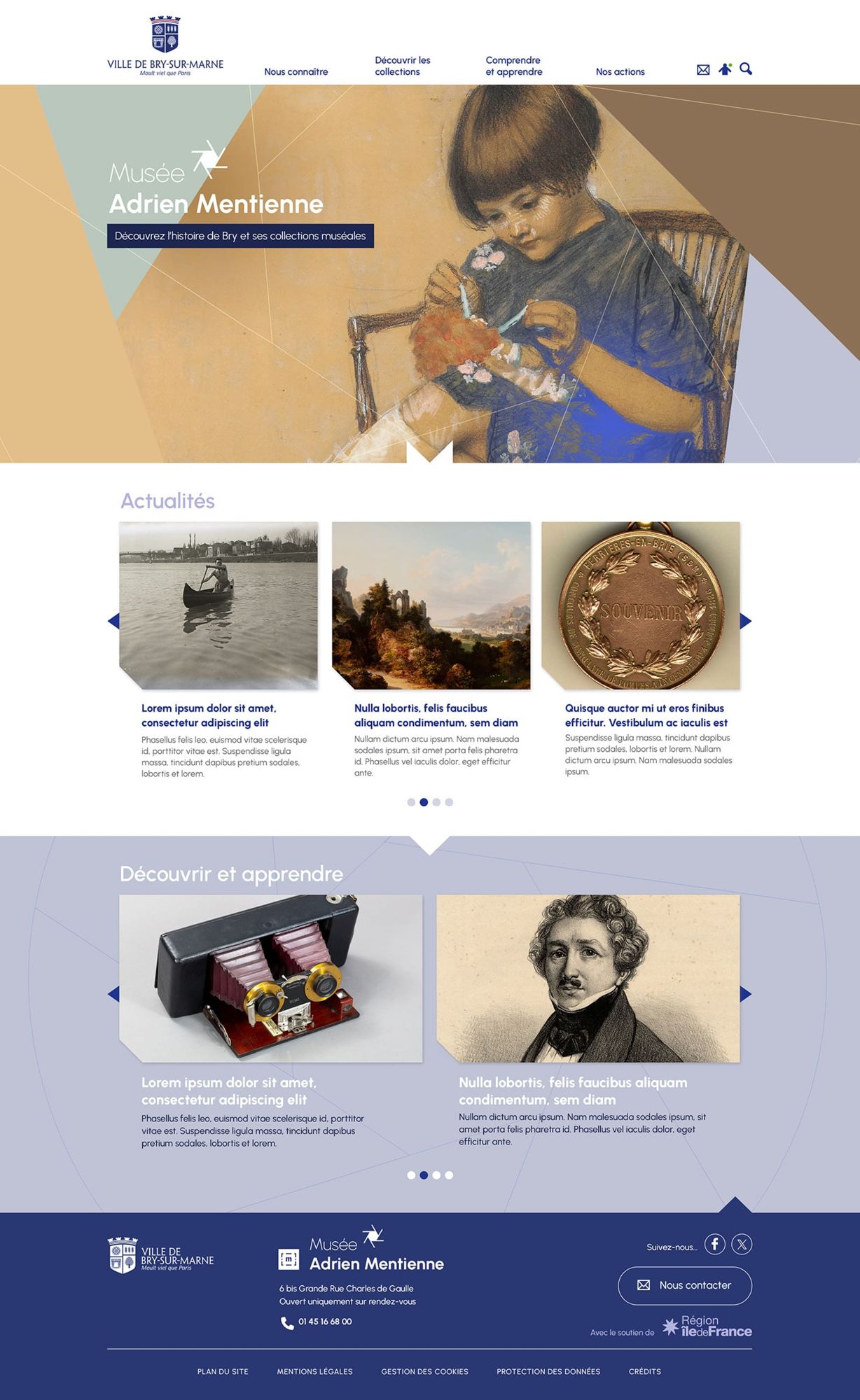 Un nouveau site internet !